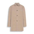 CASACO OVER COAT TECIDO TECNO  KAKI