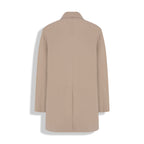 CASACO OVER COAT TECIDO TECNO  KAKI