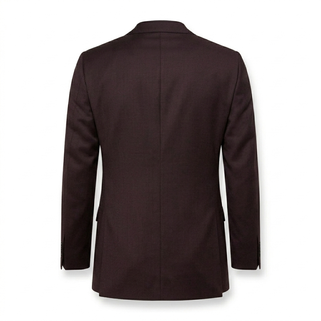 COSTUME SUPER 120 LISO FORRADO - CAFE