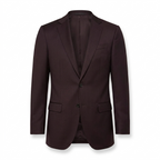 COSTUME SUPER 120 LISO FORRADO - CAFE