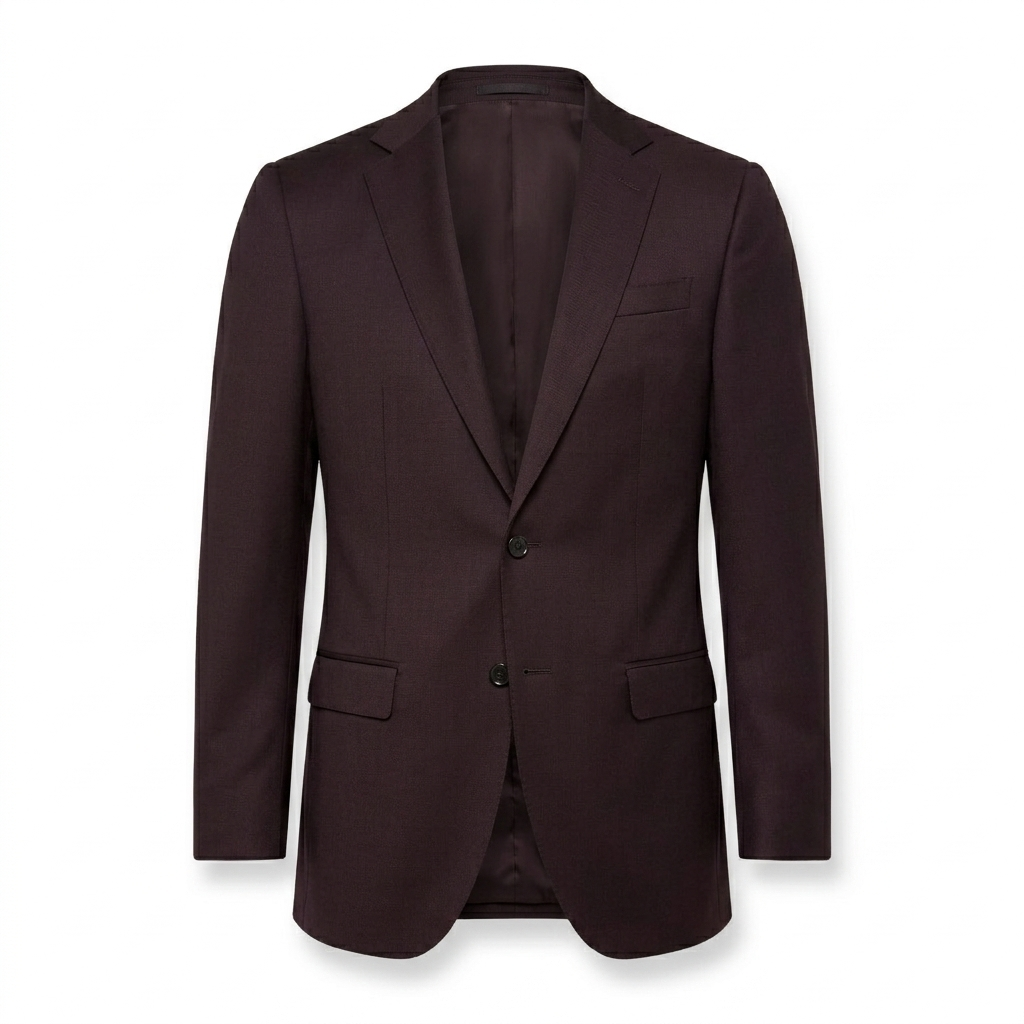 COSTUME SUPER 120 LISO FORRADO - CAFE