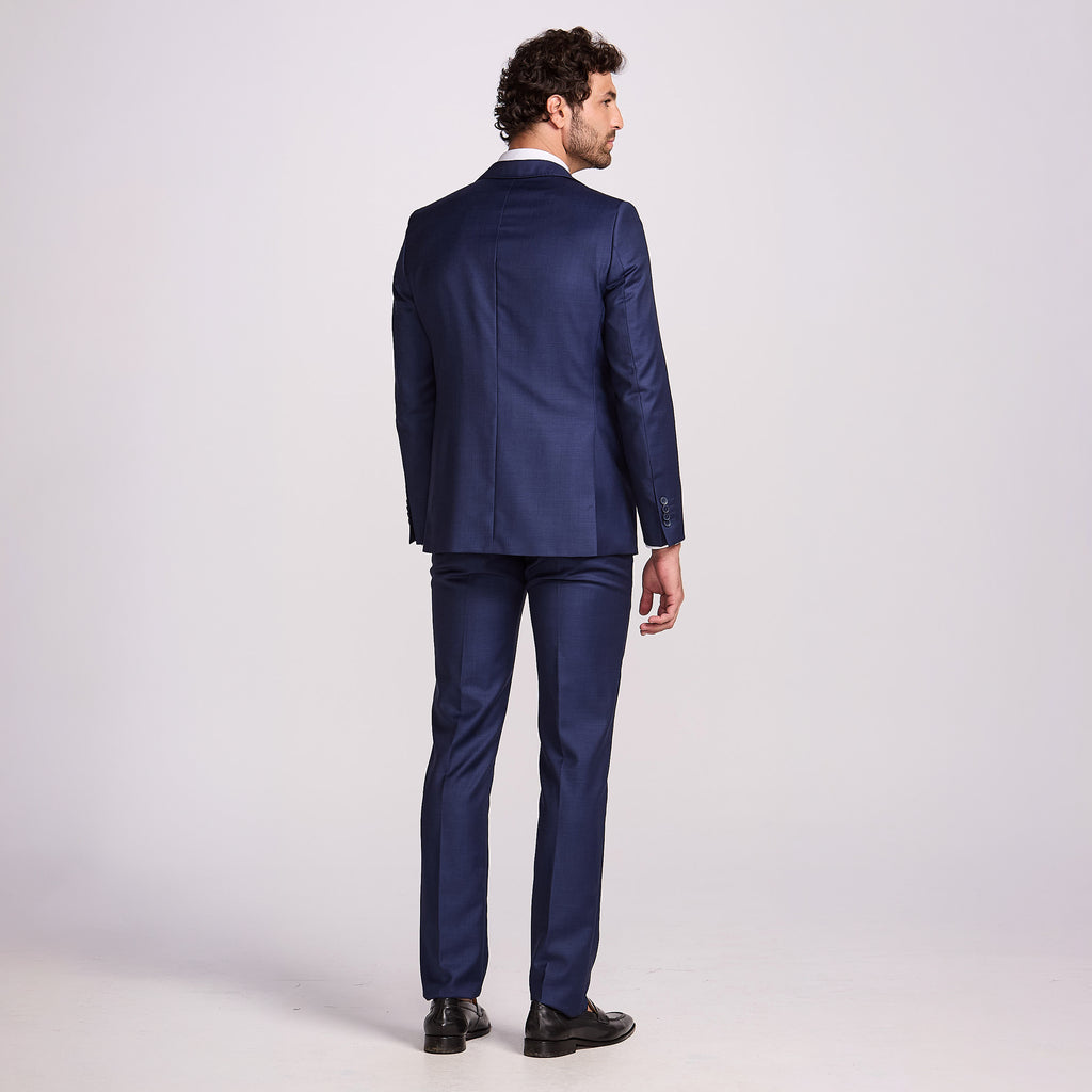 COSTUME CAMBRAIA 120 FORRADO AZUL MEDIO