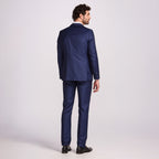 COSTUME CAMBRAIA 120 FORRADO AZUL MEDIO