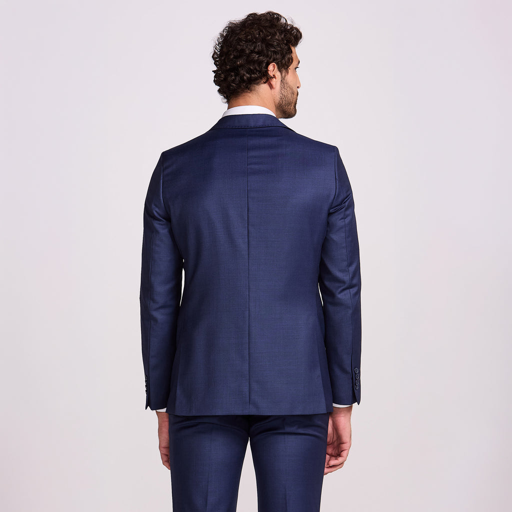 COSTUME CAMBRAIA 120 FORRADO AZUL MEDIO
