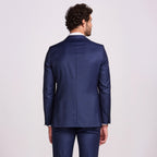 COSTUME CAMBRAIA 120 FORRADO AZUL MEDIO