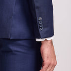 COSTUME CAMBRAIA 120 FORRADO AZUL MEDIO