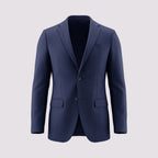 COSTUME CAMBRAIA 120 FORRADO AZUL MEDIO