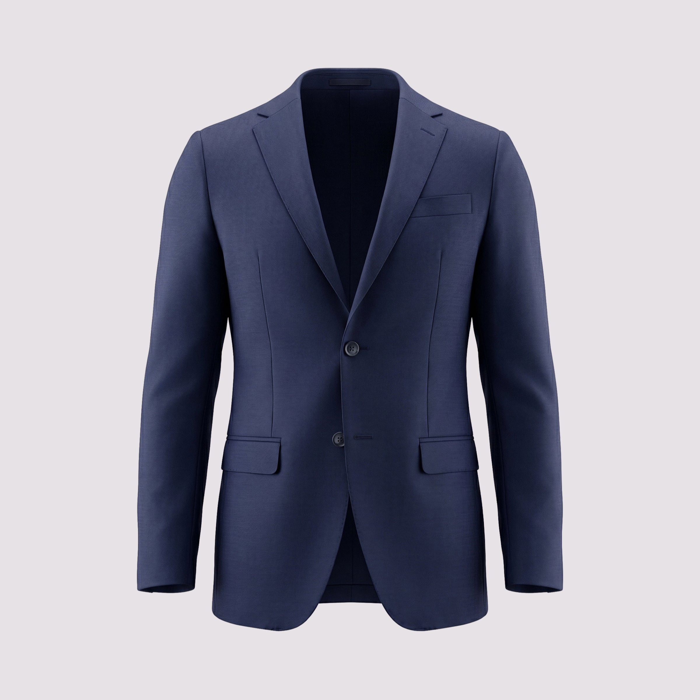 COSTUME CAMBRAIA 120 FORRADO AZUL MEDIO