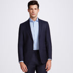 COSTUME CAMBRAIA 120 FORRADO - MARINHO