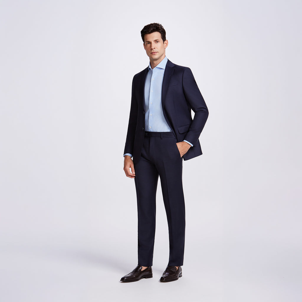 COSTUME CAMBRAIA 120 FORRADO - MARINHO