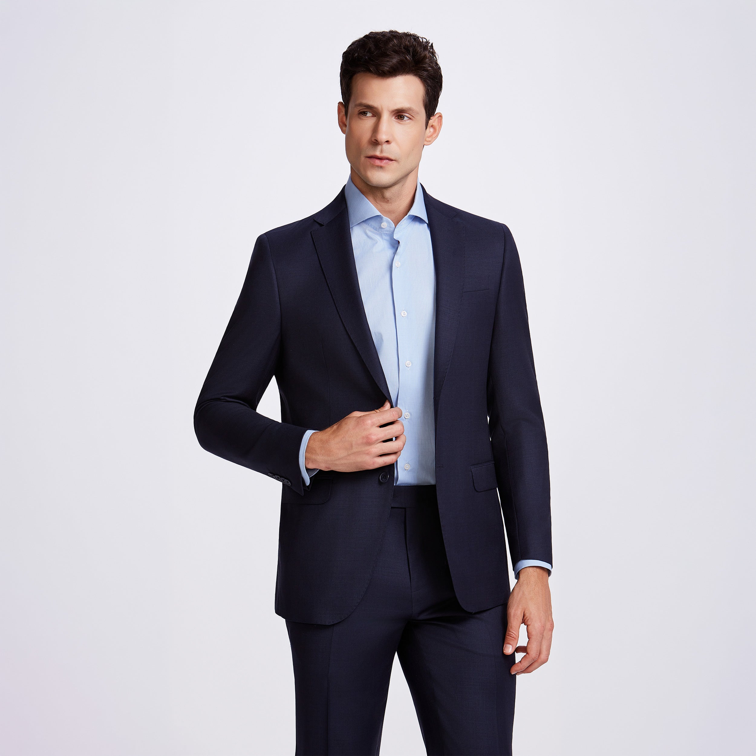 COSTUME CAMBRAIA 120 FORRADO - MARINHO