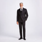 COSTUME SUPER 120 DOUBLE BREASTED FORRADO - RISCA GIZ PRETO