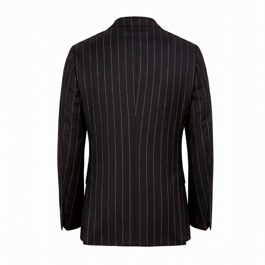 COSTUME SUPER 120 DOUBLE BREASTED FORRADO - RISCA GIZ PRETO
