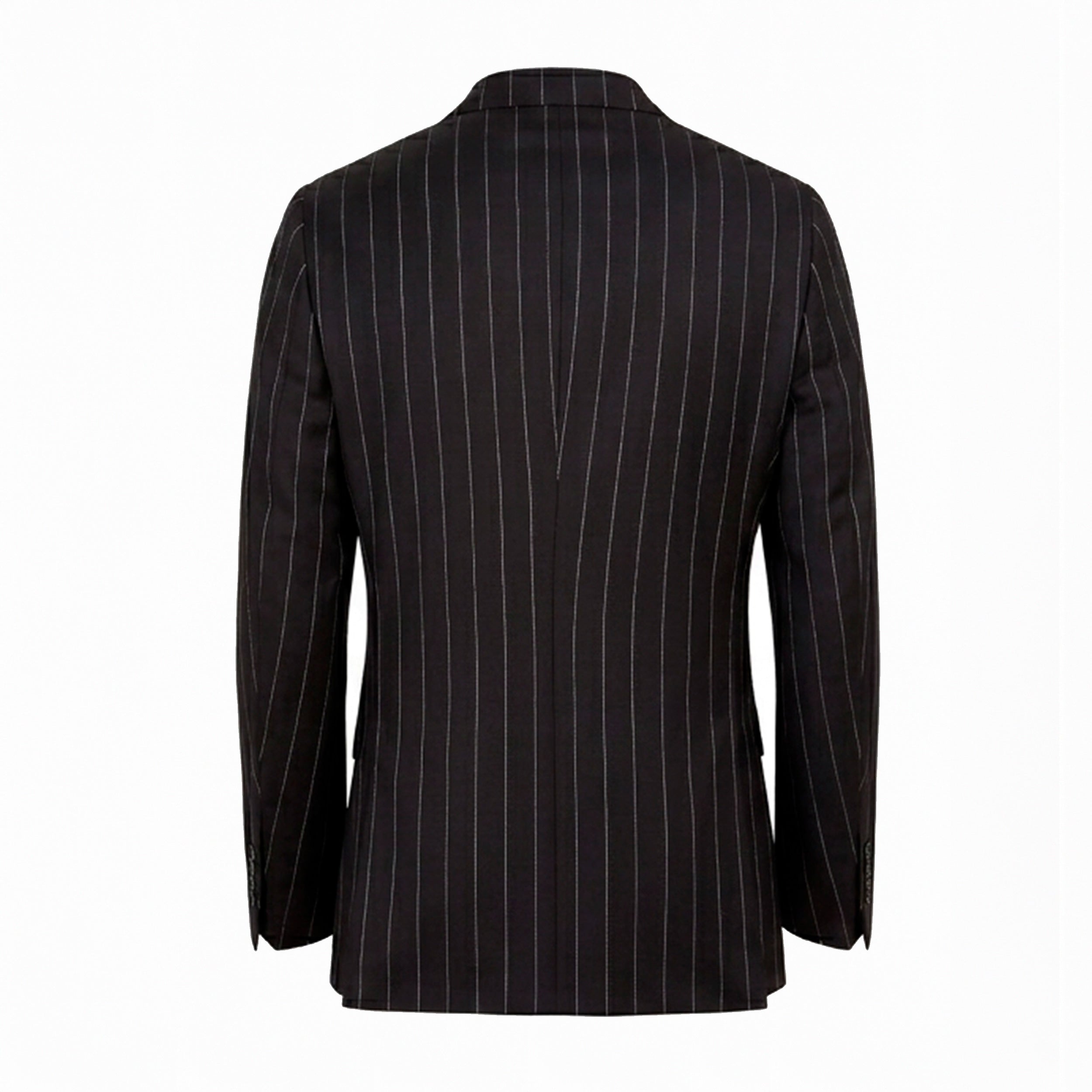 COSTUME SUPER 120 DOUBLE BREASTED FORRADO - RISCA GIZ PRETO