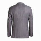COSTUME SUPER 120 DOUBLE BREASTED FORRADO - RISCA GIZ CINZA