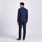 COSTUME SUPER 120 TELA ELASTANO SEM FORRO - AZUL ESCURO