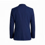 COSTUME SUPER 120 TELA ELASTANO SEM FORRO - AZUL ESCURO