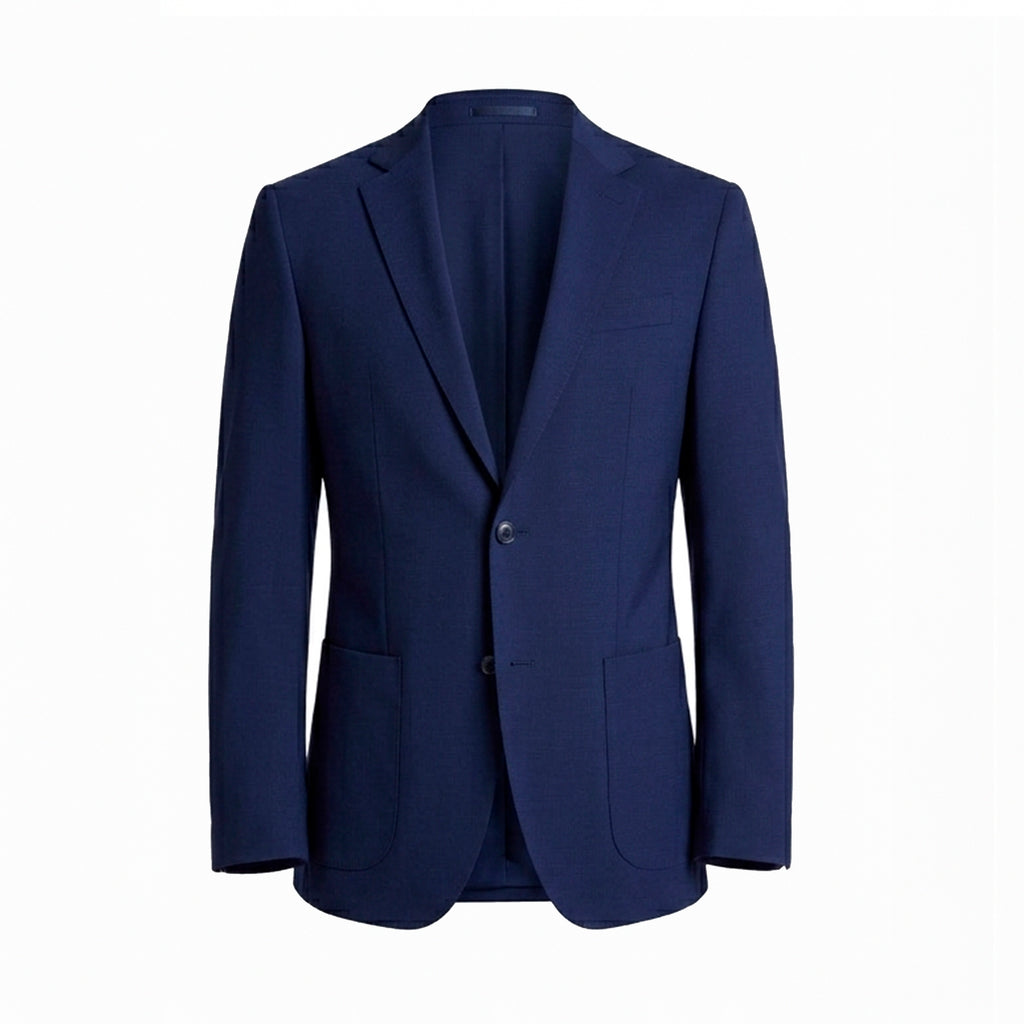 COSTUME SUPER 120 TELA ELASTANO SEM FORRO - AZUL ESCURO