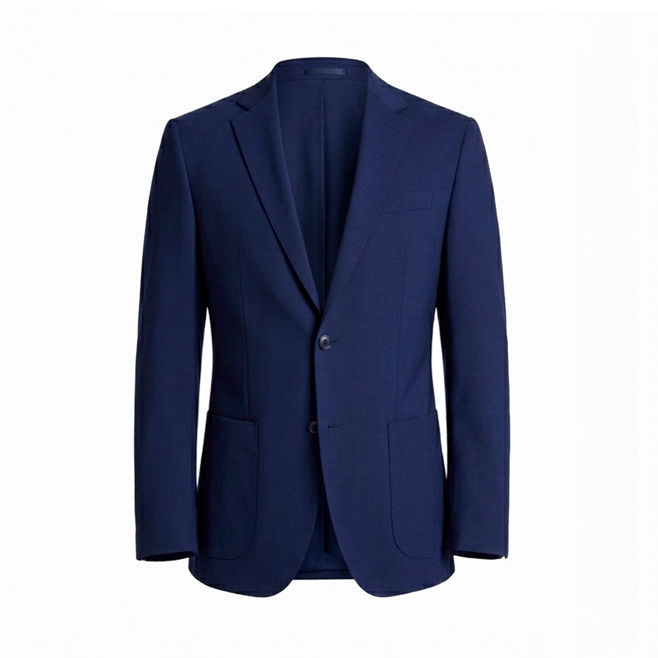 COSTUME SUPER 120 TELA ELASTANO SEM FORRO - AZUL ESCURO