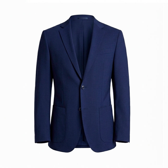 COSTUME SUPER 120 TELA ELASTANO SEM FORRO - AZUL ESCURO