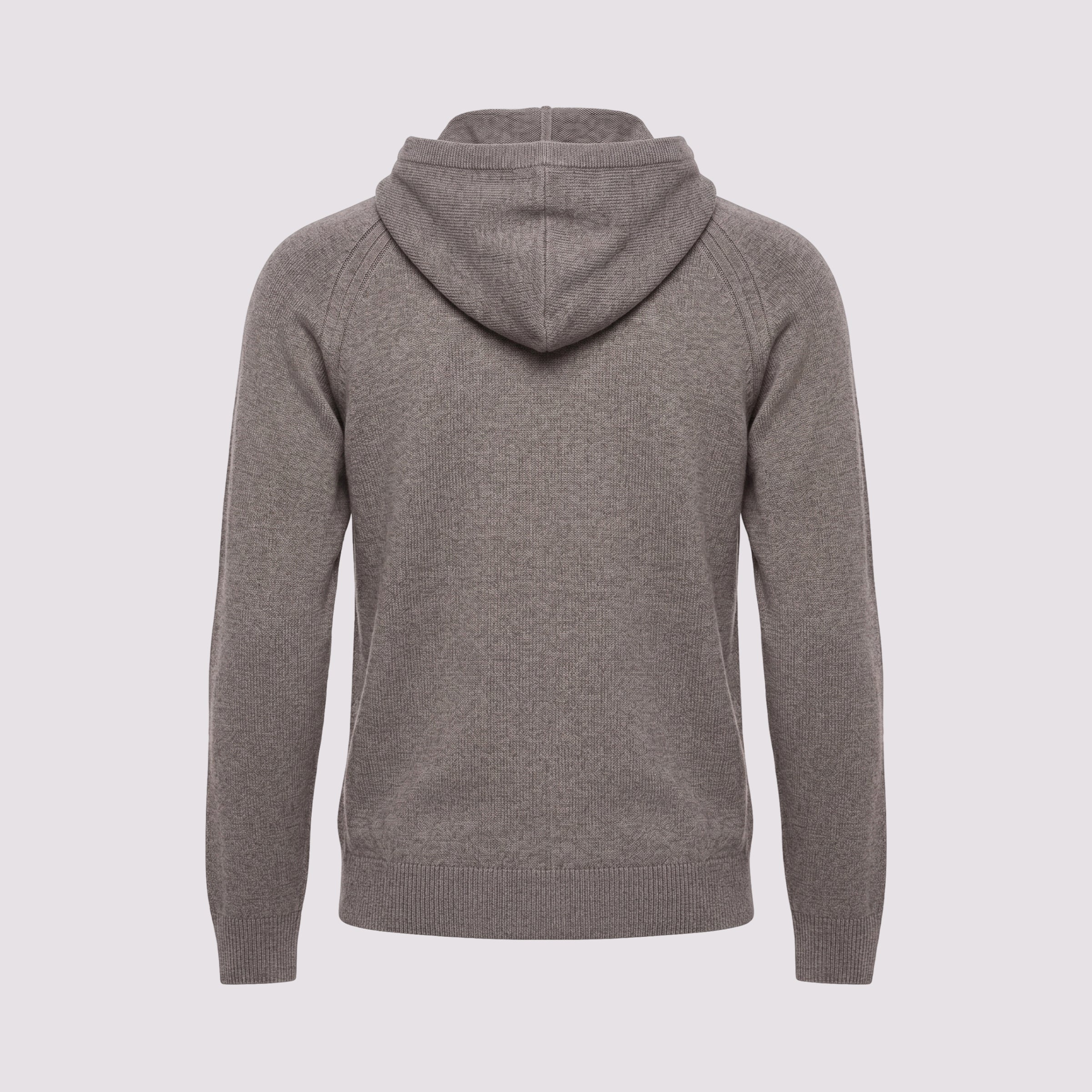 BLUSAO CAPUZ TRICOT MANGA LONGA MILENIO