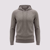 BLUSAO CAPUZ TRICOT MANGA LONGA MILENIO