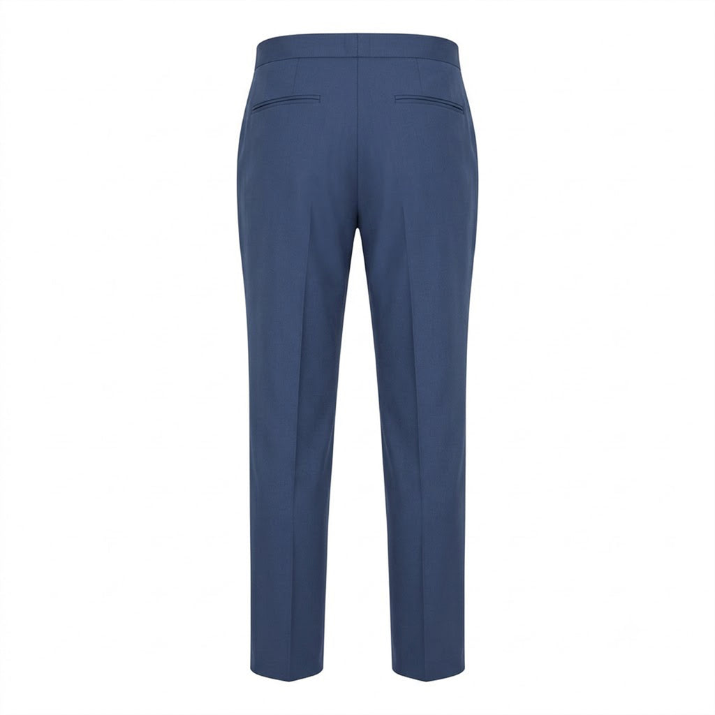 CALÇA 1/2 ELASTICO CAMBRAIA SUPER 120 - CINZA CLARO