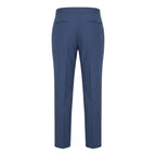 CALÇA 1/2 ELASTICO CAMBRAIA SUPER 120 - CINZA CLARO