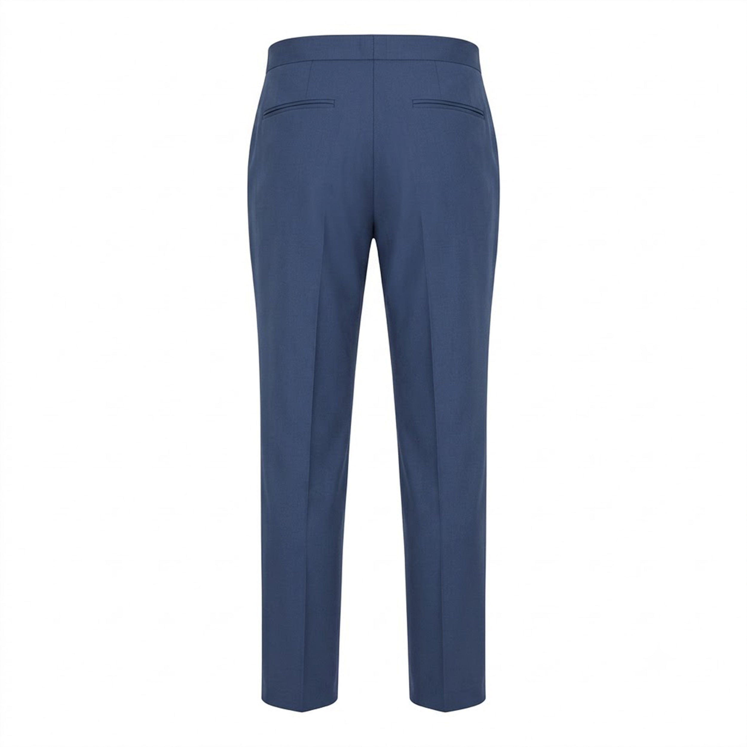 CALÇA 1/2 ELASTICO CAMBRAIA SUPER 120 - CINZA CLARO
