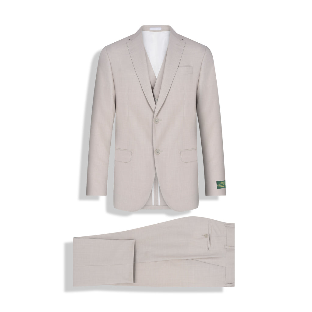 TERNO CAMBRAIA 120 S/FORRO AREIA