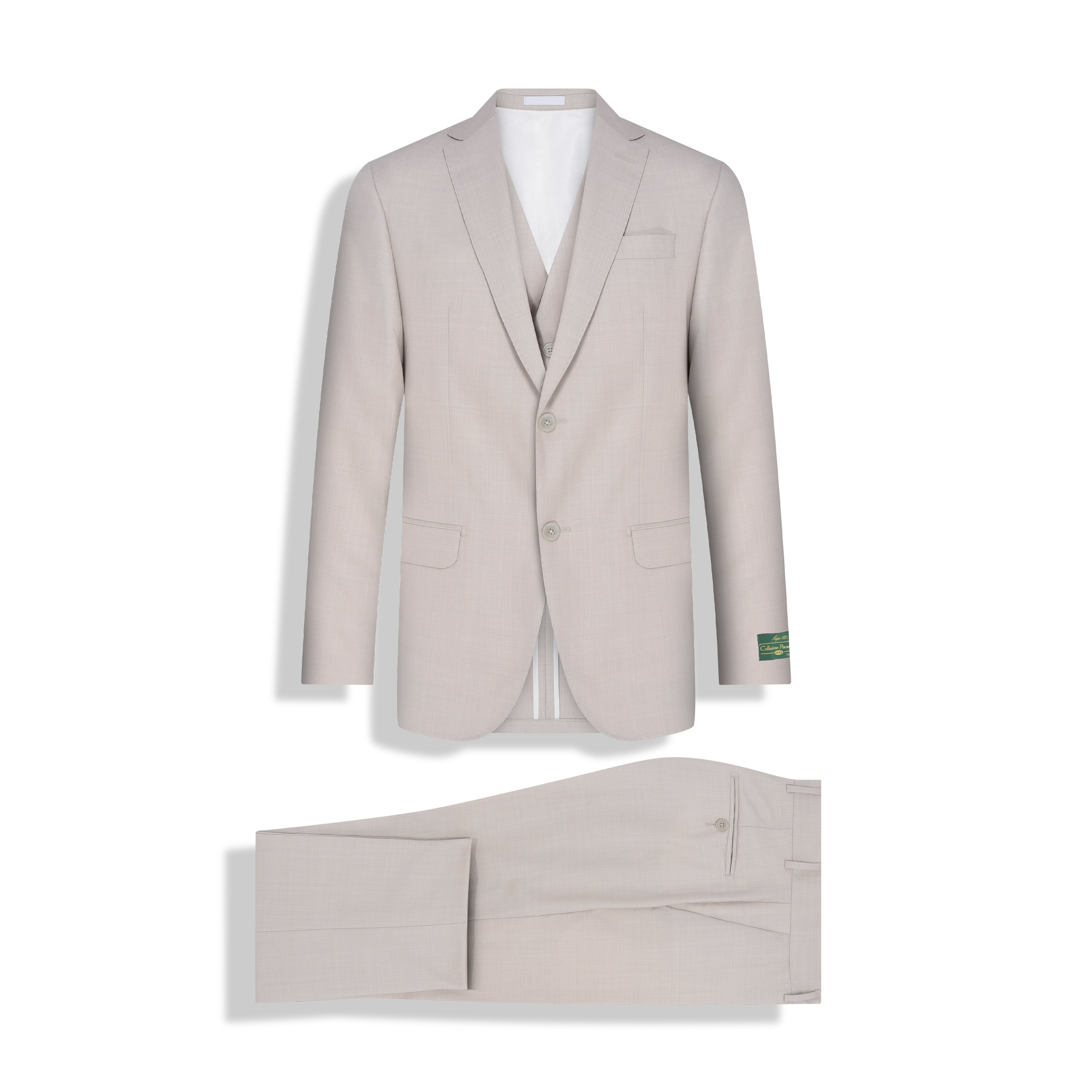 TERNO CAMBRAIA 120 S/FORRO AREIA