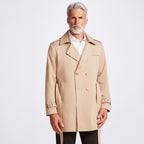 OVER COAT TECNO COTTON KAKHI