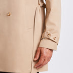 OVER COAT TECNO COTTON KAKHI