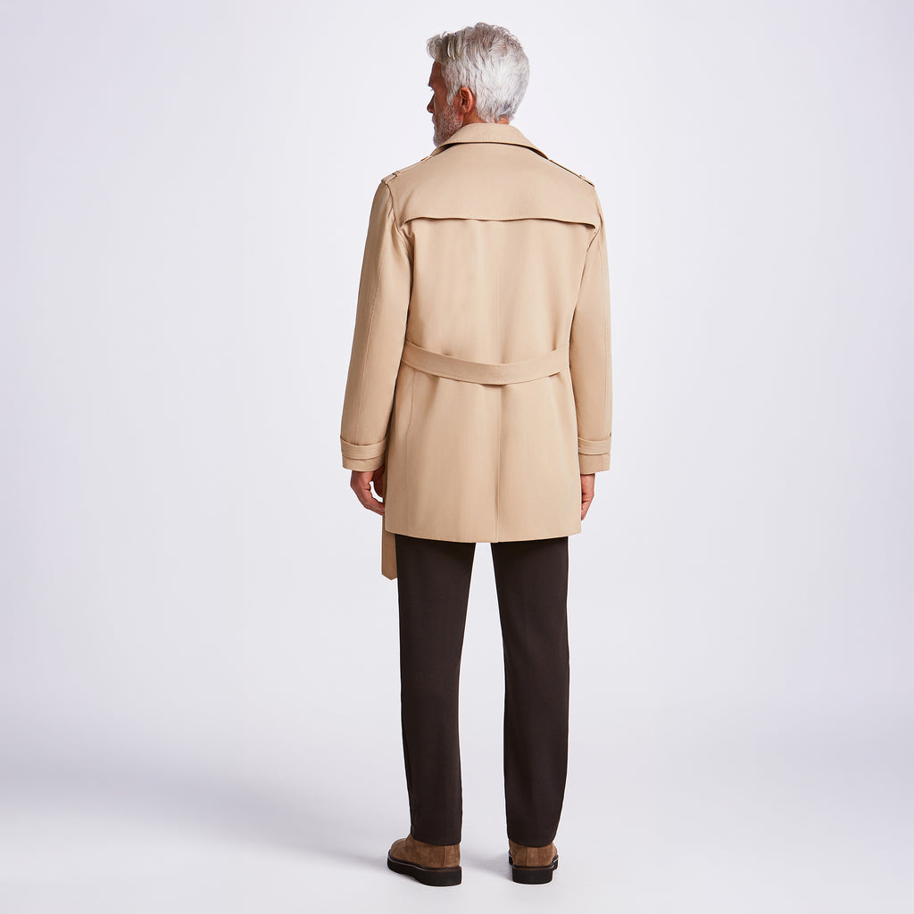 OVER COAT TECNO COTTON KAKHI