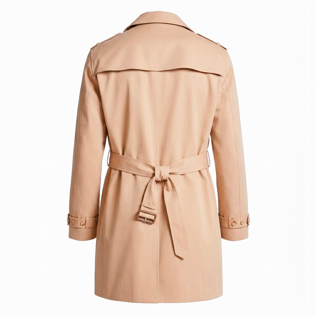 OVER COAT TECNO COTTON KAKHI