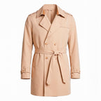 OVER COAT TECNO COTTON KAKHI