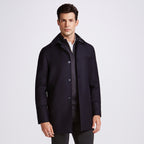 TRENCH COAT CAMURÇA DE LA - MARINHO
