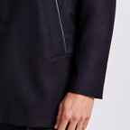 TRENCH COAT CAMURÇA DE LA - MARINHO