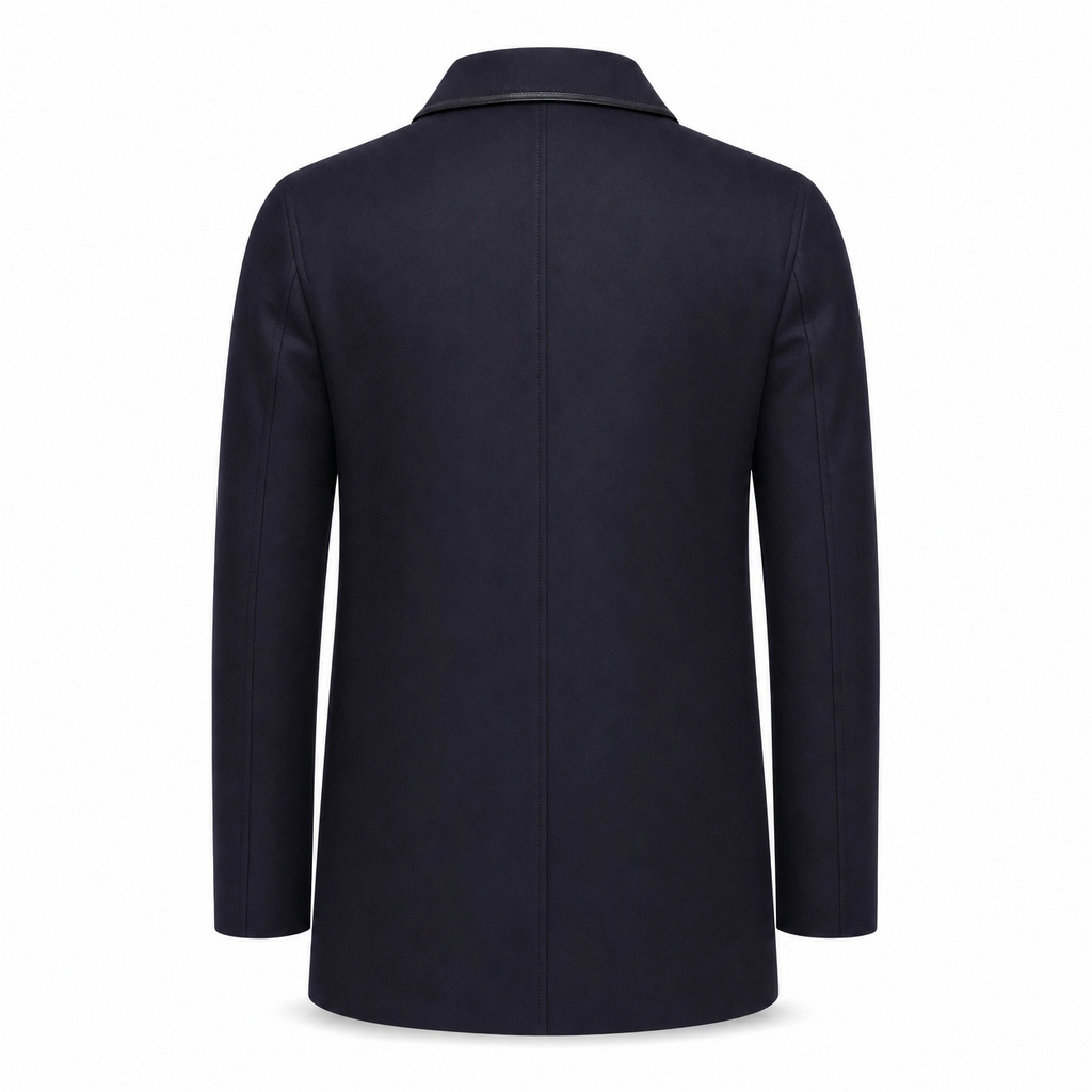 TRENCH COAT CAMURÇA DE LA - MARINHO