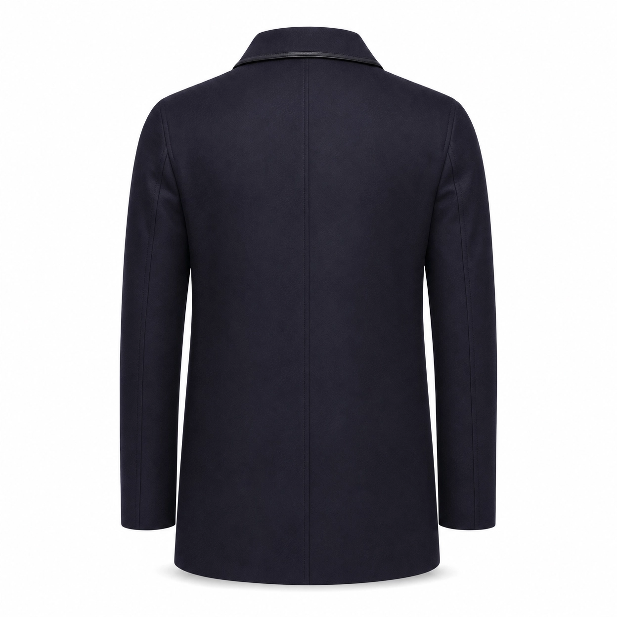 TRENCH COAT CAMURÇA DE LA - MARINHO