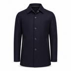 TRENCH COAT CAMURÇA DE LA - MARINHO