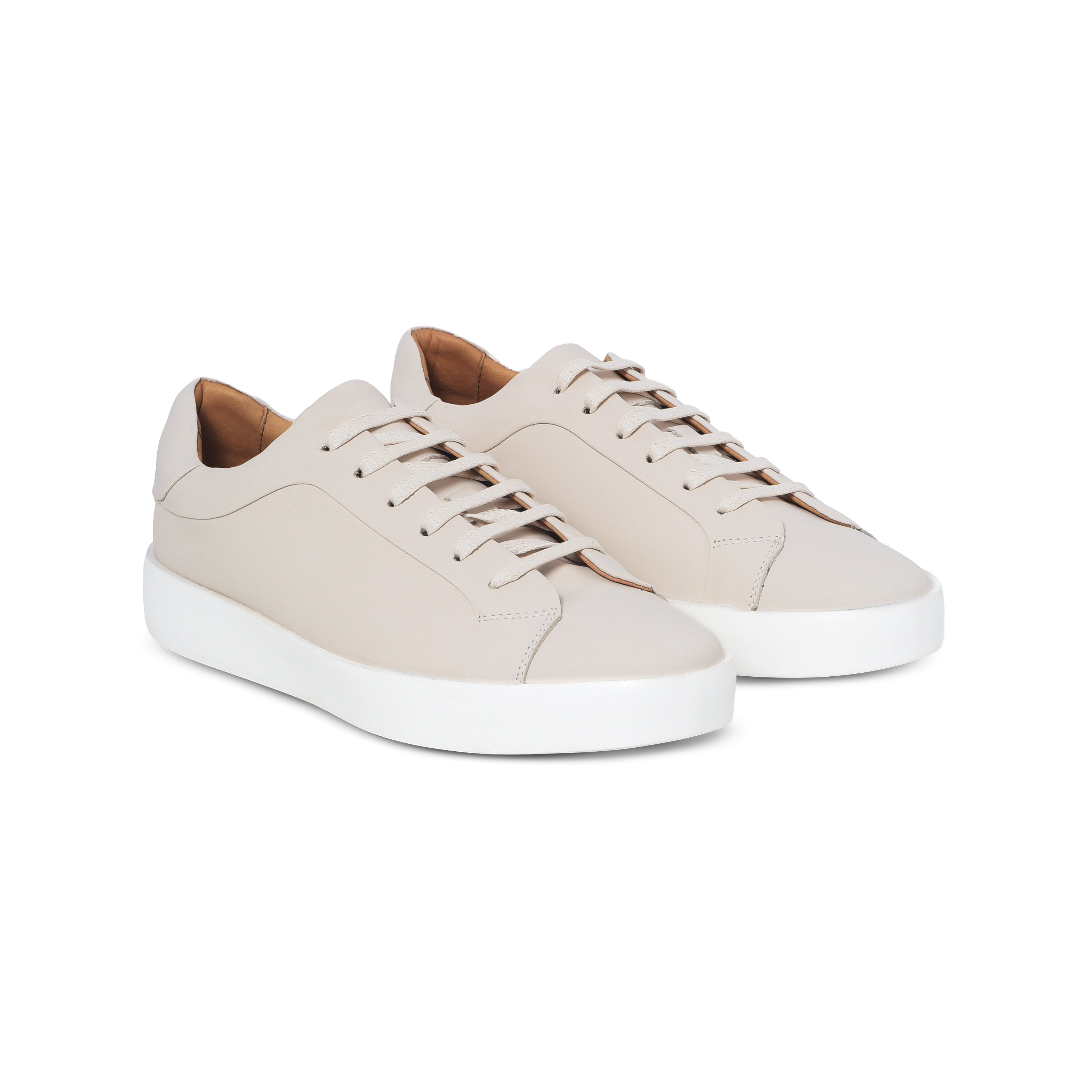TÊNIS COURO ARPOADOR - OFF WHITE