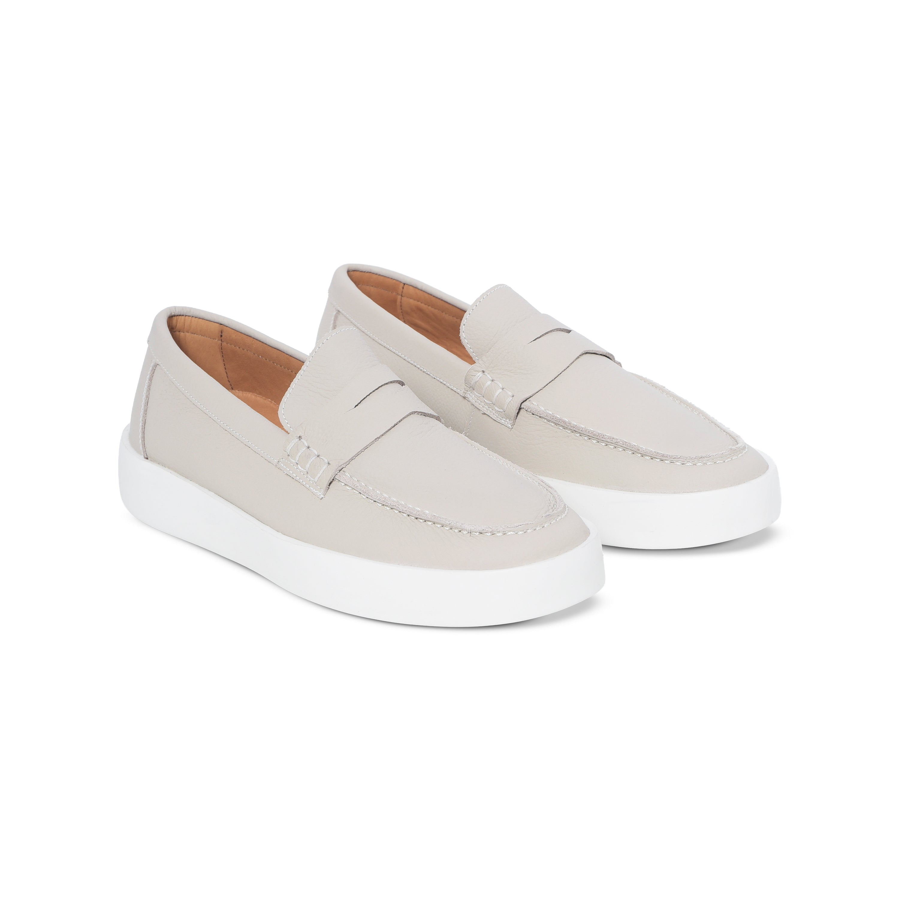 MOCASSIM FLOATER GRAVATA GELO
