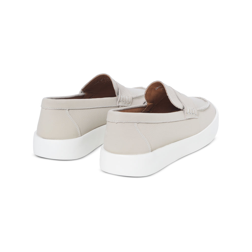 MOCASSIM FLOATER GRAVATA GELO