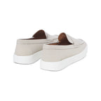 MOCASSIM FLOATER GRAVATA GELO