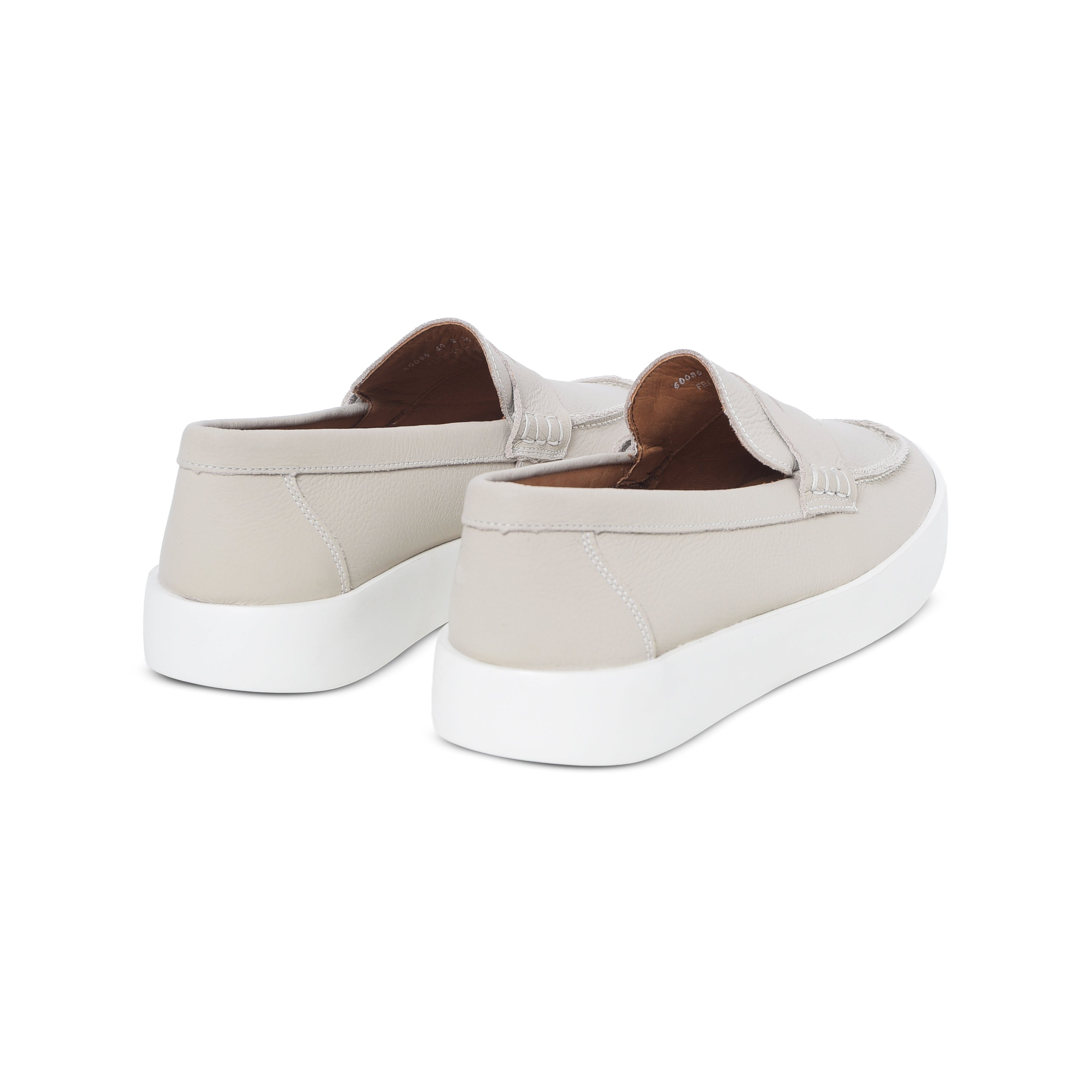 MOCASSIM FLOATER GRAVATA GELO