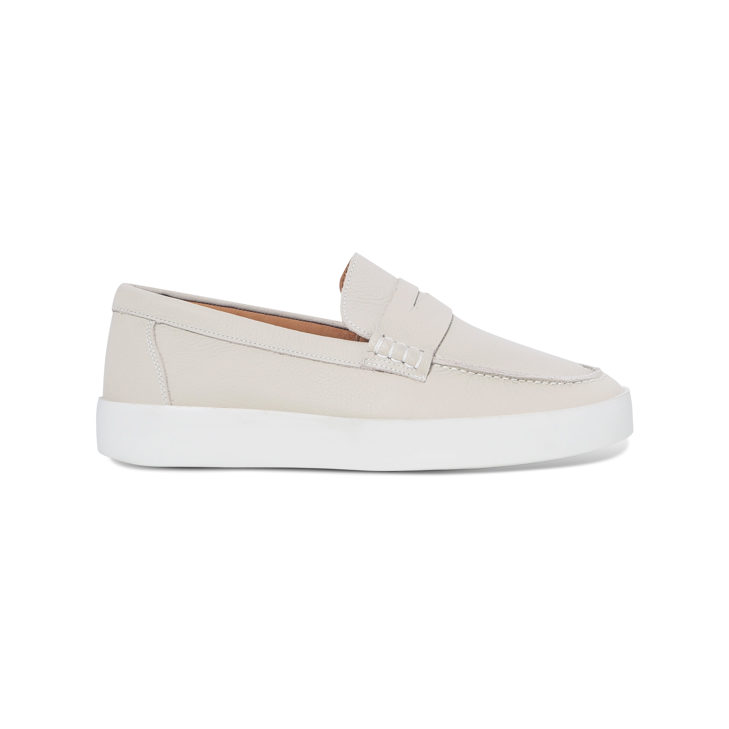 MOCASSIM FLOATER GRAVATA GELO