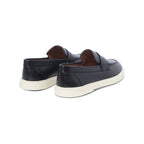 LOAFER COURO VINTAGE- PRETO