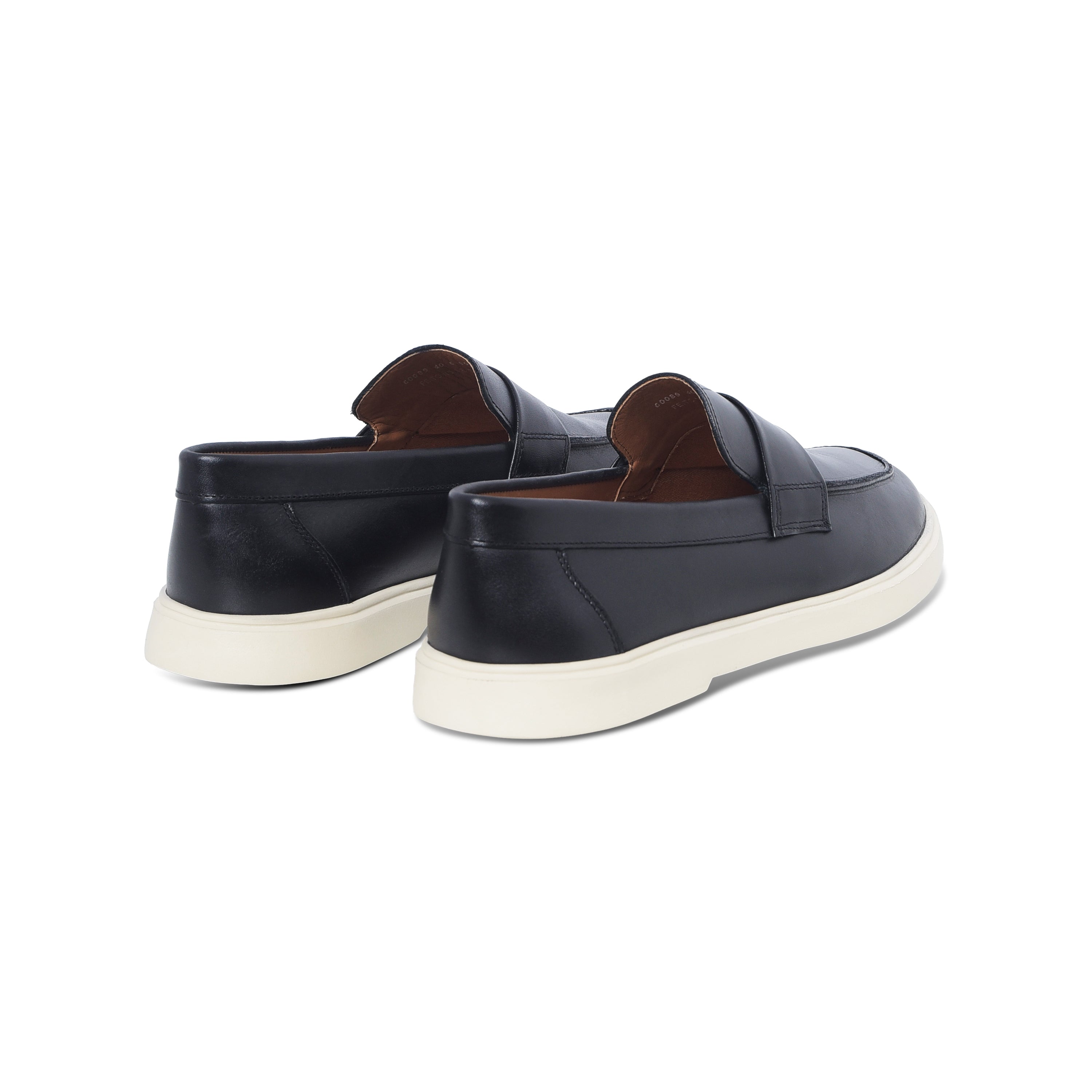 LOAFER COURO VINTAGE- PRETO