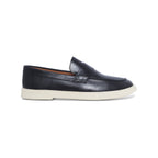 LOAFER COURO VINTAGE- PRETO